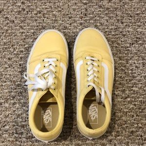 Like new Vans sneakers, women’s 11.